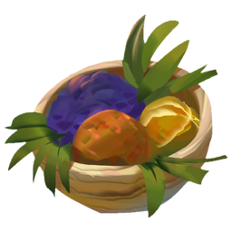 The icon of Kilima Fruit Basket in the in-game inventory.