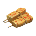 The icon of Reth's Stinky Tofu in the in-game inventory.
