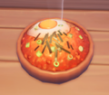 Ein Bild von Gebratener Reis mit Kimchi im Spiel.