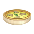 The icon of Mushroom Quiche in the in-game inventory.