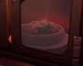 Ein Bild von Apfelkuchen im Spiel.