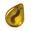 The icon of Birch Amber in the in-game inventory.