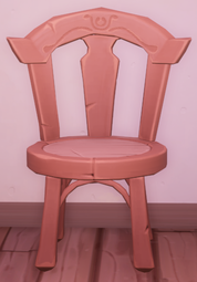An in-game look at Homestead Dining Chair.