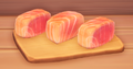An in-game look at Sashimi.