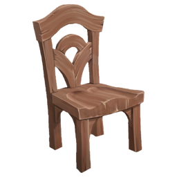The icon of Kilima Inn Dining Chair in the in-game inventory.
