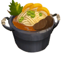 The icon of Sernuk Noodle Stew in the in-game inventory.