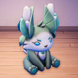 An in-game look at Summer Flutterfox Plush.