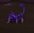 An in-game look at Azure Stonehopper when found in the wild.