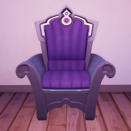 An in-game look at Ravenwood Armchair.