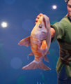 An in-game look at Golden Salmon.