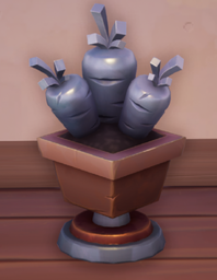 An in-game look at Silver Gardening Trophy.
