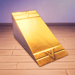 An in-game look at Builders Gold Ramp.
