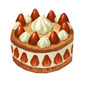 Het icoon van Celebration Cake in de in-game inventaris.