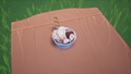 An in-game look at Delaila's Rolled Ice Cream.