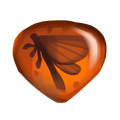 The icon of Oak Amber in the in-game inventory.