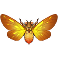 The icon of Spitfire Cicada in the in-game inventory.