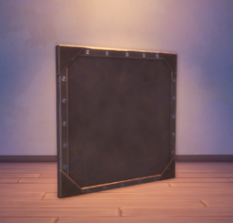 An in-game look at Builders Copper Wall.