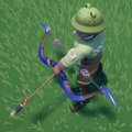 An in-game look at Green Spinning Firework.