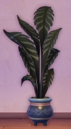An in-game look at Dragontide Fern Planter.