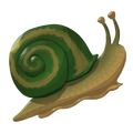 The icon of Garden Snail in the in-game inventory.