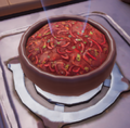 An in-game look at Spicy Stir Fry.