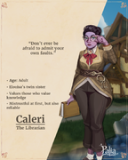 Caleri's Character Card [1]