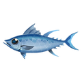 The icon of Bluefin Tuna in the in-game inventory.