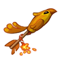 The icon of Phoenix Firework in the in-game inventory.