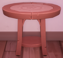 Ein Bild von Heimat-Tischchen im Spiel.