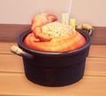 An in-game look at Crab Gumbo.