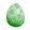 Green Candy Egg