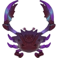 The icon of Spineshell Crab in the in-game inventory.
