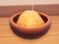 An in-game look at Veggie Fried Rice.