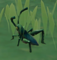 An in-game look at Garden Leafhopper when found in the wild.
