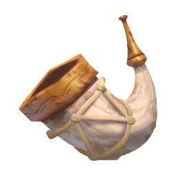 The icon of Kilima Drinking Horn in the in-game inventory.