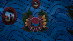 Ein Bild von Summer Acceptance Wreath im Spiel.