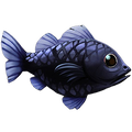 The icon of Black Sea Bass in the in-game inventory.