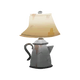 Makeshift Large Lamp