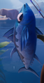 Внешний вид Bluefin Tuna в игре.