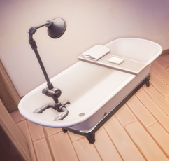 An in-game look at Industrial Bathtub.