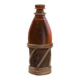 The icon of Kilima Horn Bottle in the in-game inventory.