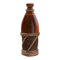 The icon of Kilima Horn Bottle in the in-game inventory.
