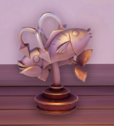An in-game look at Bronze Fishing Trophy.