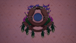 Another in-game image of Spring Acceptance Wreath.