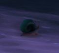 An in-game look at Garden Snail when found in the wild.