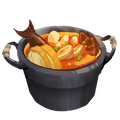 The icon of Bouillabaisse in the in-game inventory.