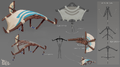 Glider Concept Art by Justin Wong [1]