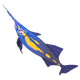 Long Nosed Unicorn Fish