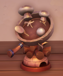 An in-game look at Bronze Cooking Trophy.