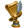 Gold Plot Size Trophy